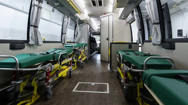 Ambulance Buses