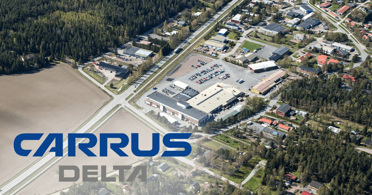 Carrus Delta logo